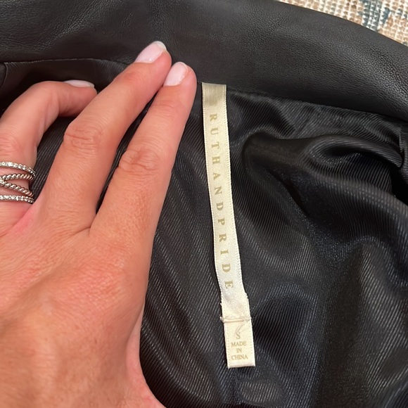 Truth & Pride leather jacket - Picture 15 of 15